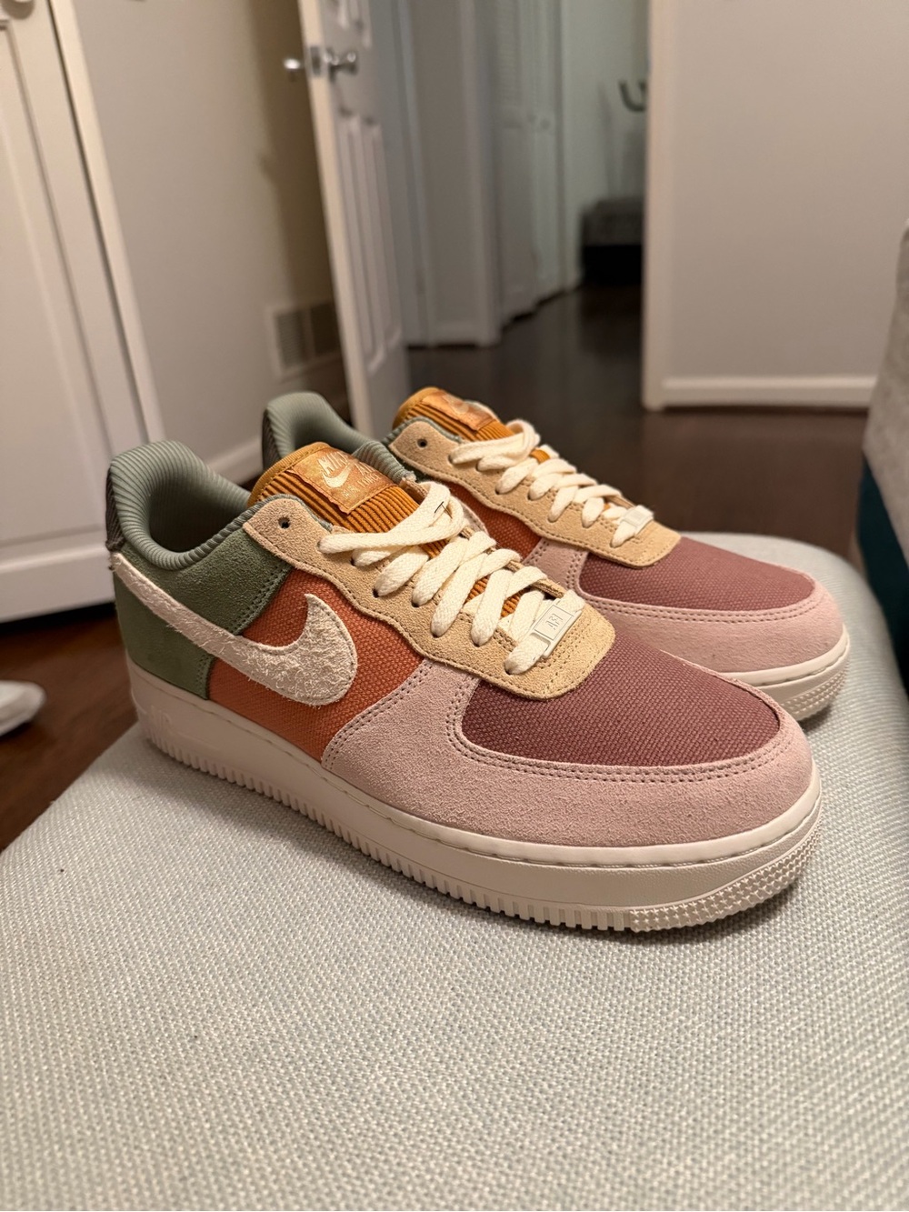 Nike Air Force 1 ‘07 LX Oil Green Terra